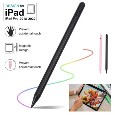 Stylus Stift Pencil Pen für 2018-2022 Apple iPad Mini Pro 4/5.Gen Palm Rejection - Bild 1 von 4