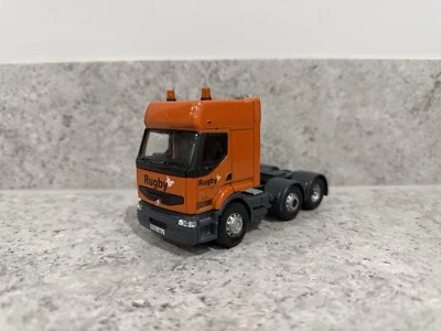Corgi - Renault Premium Tractor Unit - Rugby Cement - CC12105 - 1:50 - Mint/New - Image 1 of 4