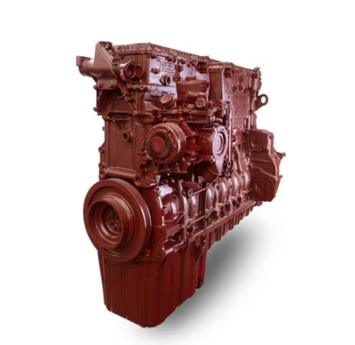 Bloque largo Detroit DD15 Reman con inyectores carga incluida etiqueta US48 #DD15RLB Foto 1 de 2