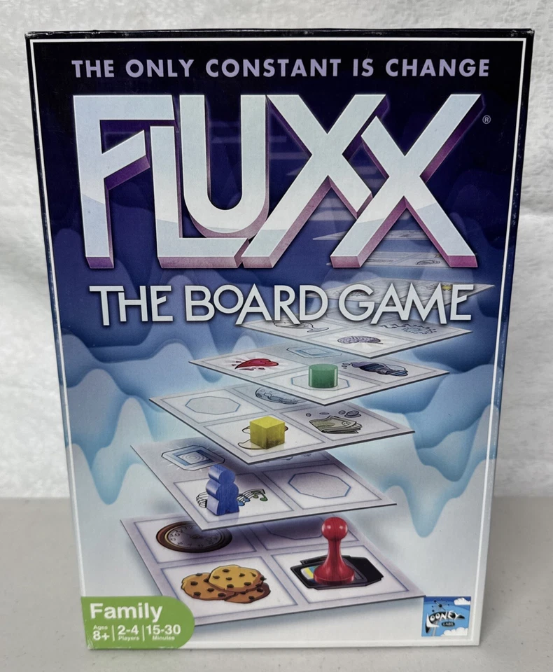 Fluxx The Board Game The Only Constant Is Change 2013 Ages 8 And Up - Image 1 of 3