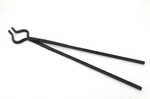 19 Inch Graphite Hinged Tongs Foundry Crucibles Melting Casting - Picture 1 of 1