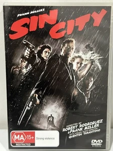 Sin City (DVD, 2005) Region 4 FREE SHIPPING - Picture 1 of 4