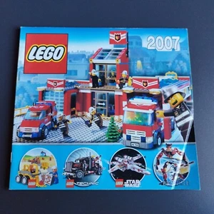 Lego Katalog von 2007. Dänischer Text. 71 Seiten. 21 x 20 cm. - Bild 1 von 24
