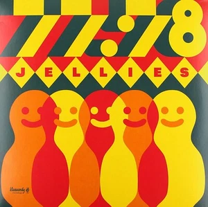 77:78 " Jellies " 12" Vinyl Album "Indie Rock, Psychedelic Rock, LP" OVP/Foliert - Bild 1 von 2