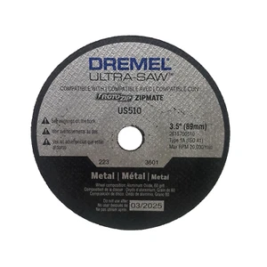Dremel Ultra-Saw US510 - Metal Cutting Wheel 3.5" (89mm) - Open Box - Picture 1 of 5