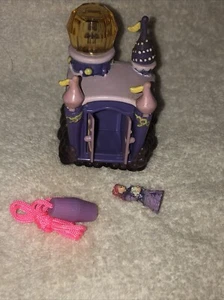 Vintage Polly Pocket Starcastle Kaleidoscope Locket 1995 Trendmasters Complete - Picture 1 of 8