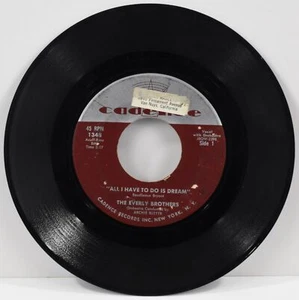 All I Have To Do Is Dream/Claudette by The Everly Brothers (Vinyl, 45RPM) - Picture 1 of 5