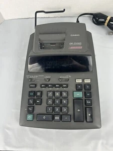 Casio DR-250HD TAX & EXCHANGE Receipt Printer Calculator - Picture 1 of 5