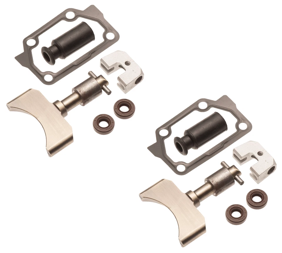 Yamaha PWC Dual Power Valve Kit W/ Gasket & Seals GP GPR XL XLT 800 800R 2-Pack - Image 1 of 1