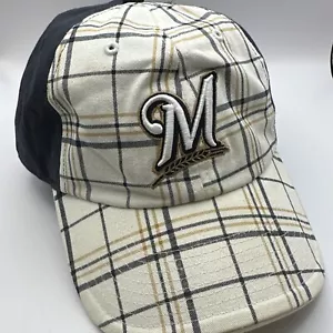 Gorra de béisbol Milwaukee Brewers 47 con tirantes a cuadros MLB - Imagen 1 de 14