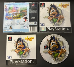 Hugo the Troll - Sony PS1 Playstation 1 Game PAL Complete Black Label 1998 - Picture 1 of 2