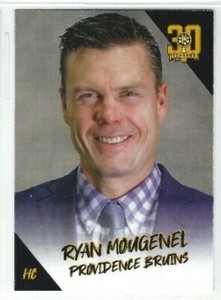 2021-22 Providence Bruins (AHL) Ryan Mougenel