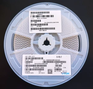 2000X C2012X7R1H105K TDK MLCC SMD Capacitor 1uF 50V X7R 0805 (2012) 10% - Picture 1 of 1
