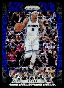 2017-18 Panini Prizm Prizms BLUE Rudy Gay /175 San Antonio Spurs #296 - Picture 1 of 2