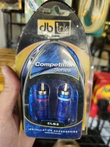 CL6Z DB LINK Double Shielded RCA Y Adapter(2 Male RCA to 1 Male RCA Y Cable) - Picture 1 of 2