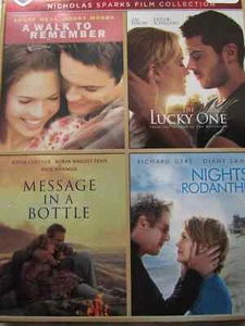 Best of WB Slipcover 4 Film Favorites Nicholas Sparks Film Collection - Picture 1 of 1