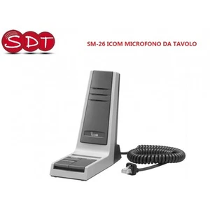SM-26 ICOM MICROFONO DA TAVOLO - Imagen 1 de 1