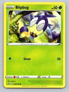 2020 Pokemon Card Sword & Shield Blipbug 16/202 - Picture 1 of 2