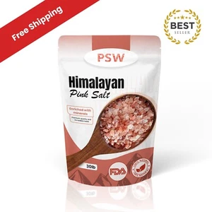Sale Kosher sale rosa dell'Himalaya 30 libbre sale commestibile sale gourmet grano grosso - Foto 1 di 4