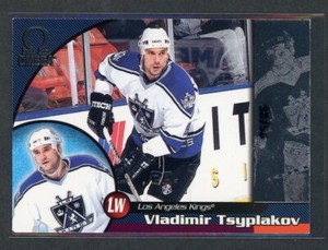 1998-99 PACIFIC OMEGA OPENING DAY ISSUE #115 VLADIMIR TSYPLAKOV 38/56 *14508