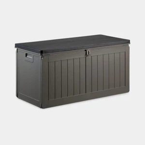 Garden Storage Sheds Chest Organiser Lockable Deck Box Outdoor Storage Box - Picture 1 of 8