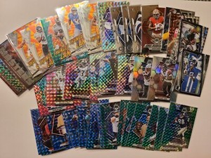 PICK LIST - 2023 MOSAIC FOOTBALL - Inserts & Parallels  - UPD:10/19