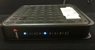 UBEE DVW32CB DOCSIS 3.0 Wireless Wi-Fi Modem Router Voice Gateway TWC - Image 1 of 4