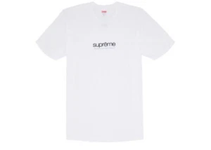 Supreme SS21 New York White “Five Boroughs” T-Shirt Tee SIZE L NEW SEALED - Picture 1 of 2