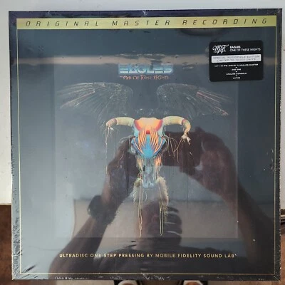 Eagles - ONE OF THESE NIGHTS MFSL 1-Step Ultradisc #9182 2 LP 45 RPM SEALED! - Image 1 of 4
