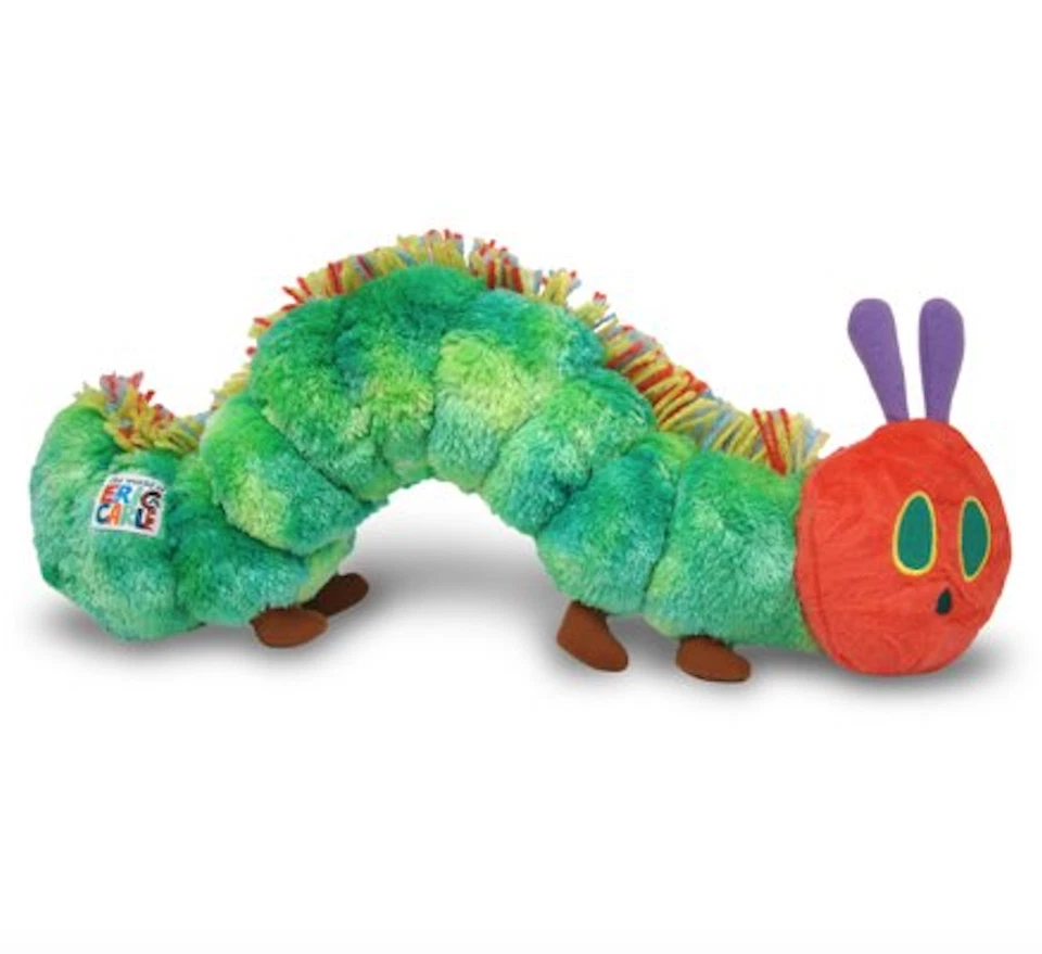 NEW World of Eric Carle Very Hungry Caterpillar Soft Toy Plush 42cm Kids Gift! - Image 1 of 1