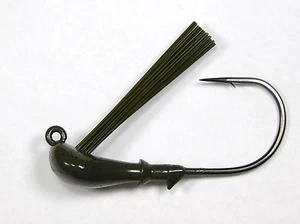 Tungsten Flippin’ Jigs Black, Green Pumpkin, Watermelon 3 in a Pk - Picture 1 of 7