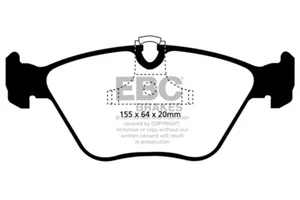 EBC Bluestuff Bremsbeläge vorne für BMW 3er (E46) 330 (2.9 TD) (99 > 05) - Bild 1 von 1
