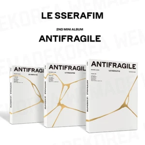 LE SSERAFIM 2o Mini Álbum ANTIFRÁGIL Productos Oficiales K-POP - Imagen 1 de 10