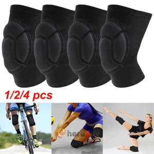 Rodilleras profesionales 1/2/4 piezas construcción cómodas protectores de piernas seguridad en el trabajo - Imagen 1 de 16