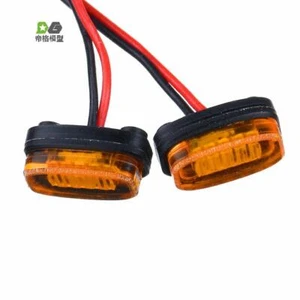 Lámpara marcadora de luz LED de grado para camión tractor 1/14 Tamiye 56323 RC - Imagen 1 de 9