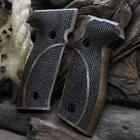 New Gun Grip SIG P226 Pistol GRIPS TURKISH WALNUT WOOD NICE HAND MADE Engraved