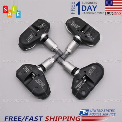 (4) Sensor de pressão dos pneus TPMS 52933-3E000 para Hyundai Tiburon Tucson 2007-2008 - Imagem 1 de 4
