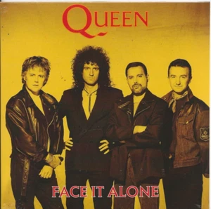 QUEEN FACE IT ALONE 7 INCH VINYL LIMITED EDITION SINGLE, BRAND NEW, SEALED - Picture 1 of 2
