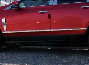 Cadillac SRX 2010 2011 2012 2013 2014 2015 2016 Chrome 8 PC MOLDING ACCENT TRIM - Picture 1 of 1