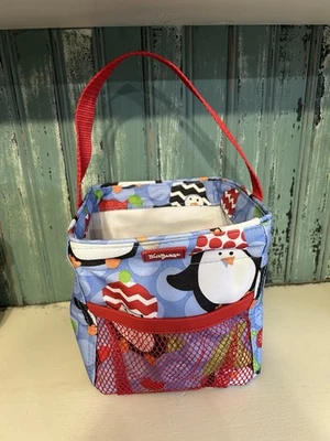 Thirty One Bag Littles Carry All Caddy in Penguin Party 978B Tote Retired - Image 1 of 4