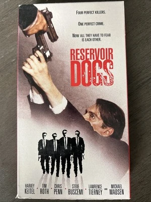 Reservoir Dogs VHS 1992 Quentin Tarantino Steve Buscemi - Image 1 of 4