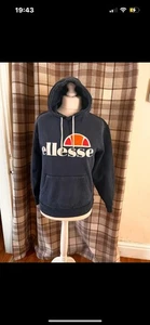 Ellesse Vintage Gents Hoodie Size Meduim - Picture 1 of 5