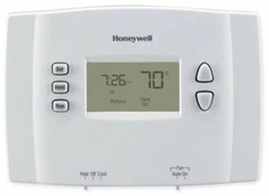 Honeywell RTH221B1039/E1 Programmable Thermostat, 1-Week, 4 Per Day - Quantity 3 - Picture 1 of 1