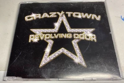 CRAZY TOWN  - ''REVOLVING DOOR + 1''  RARE PROMO MAXI CD 2001  USA ALTERNATIVE - Bild 1 von 2