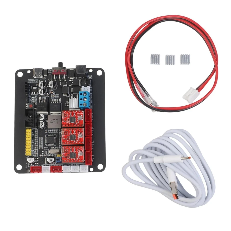 Ottimizza le prestazioni del router CNC con scheda controller CNC GRBL 11 - Immagine 1 di 4