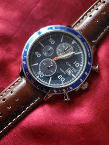 ⚡️NEU Citizen City Brisson CA0648-09L Chronograph Herrenuhr - Bild 1 von 4