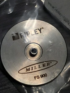 Ripley Miller FS900 2,5 mm Stahl Glasfaser Polierpuck ST/SC/FC 46169 - Bild 1 von 1