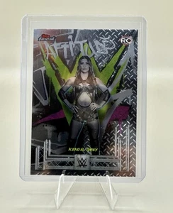 KENDAL GREY 2025 Topps Finest WWE RARE Rookie Shield Attitude #284 NXT Evolve - Picture 1 of 3