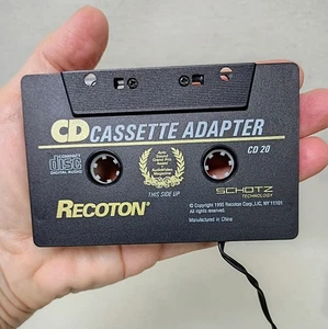 Recoton Car Connecting Cassette Pack Adapter iPod/MP3/CD/Walkman Discman 1995 - Picture 1 of 7