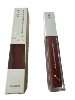New Ofra - Long Lasting Liquid Lipstick - Mocha New With Box Free Shipping - Image 1 of 4